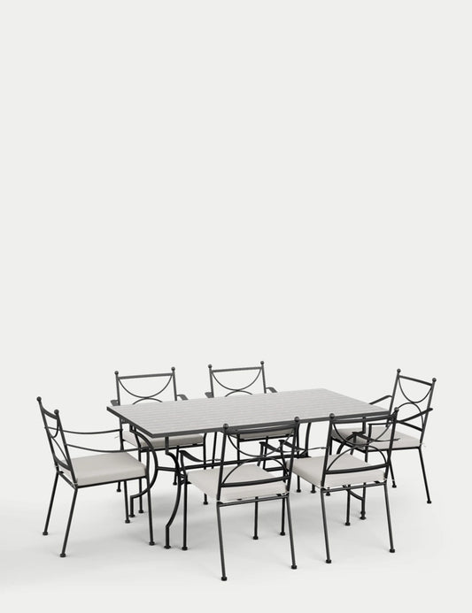 Garden Dining Table & Chairs