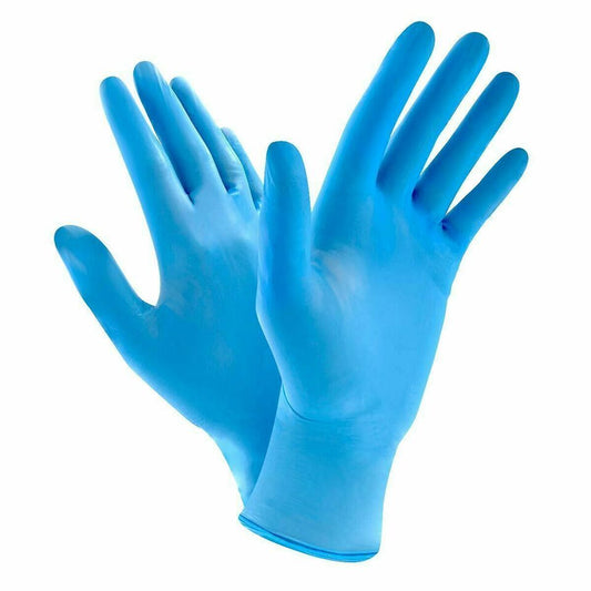 Disposable Nitrile Gloves Powder